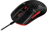 HP HyperX Pulsefire Haste - Gaming Mouse (Black-Red) (4P5E3AA)