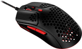 HP HyperX Pulsefire Haste - Gaming Mouse (Black-Red) (4P5E3AA)