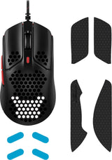 HP HyperX Pulsefire Haste - Gaming Mouse (Black-Red) (4P5E3AA)