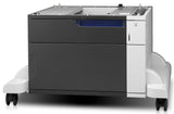 HP LaserJet 1x500-sheet Paper Feeder and Stand (C2H56A)