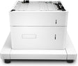 HP LaserJet 1x550-sheet and 2000-sheet HCI Feeder and Stand (J8J92A)