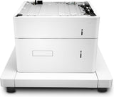 HP LaserJet 1x550-sheet and 2000-sheet HCI Feeder and Stand (J8J92A)