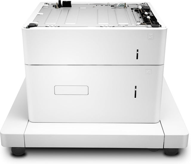 HP LaserJet 1x550-sheet and 2000-sheet HCI Feeder and Stand (J8J92A)