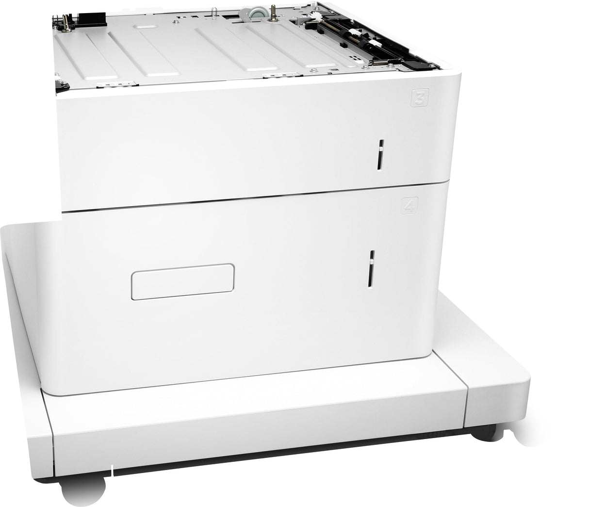 HP LaserJet 1x550-sheet and 2000-sheet HCI Feeder and Stand (J8J92A)