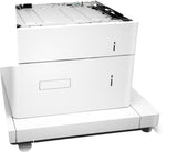 HP LaserJet 1x550-sheet and 2000-sheet HCI Feeder and Stand (J8J92A)