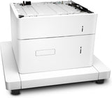 HP LaserJet 1x550-sheet and 2000-sheet HCI Feeder and Stand (J8J92A)