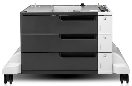 HP LaserJet 3x500-sheet Feeder and Stand (CF242A)