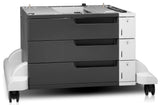 HP LaserJet 3x500-sheet Feeder and Stand (CF242A)