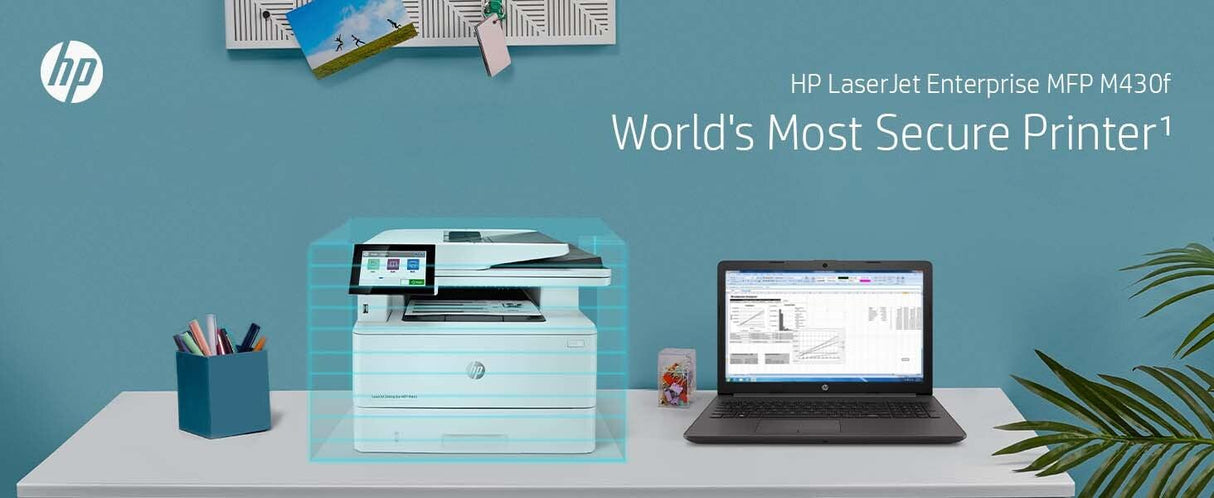 HP LaserJet Enterprise MFP M430f (3PZ55A)