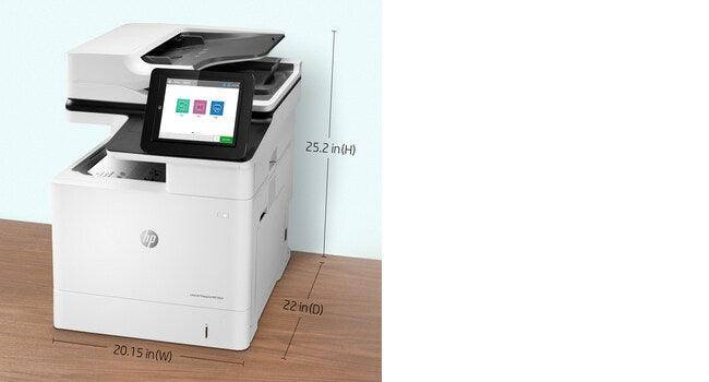 HP LaserJet Enterprise MFP M635h (7PS97A)