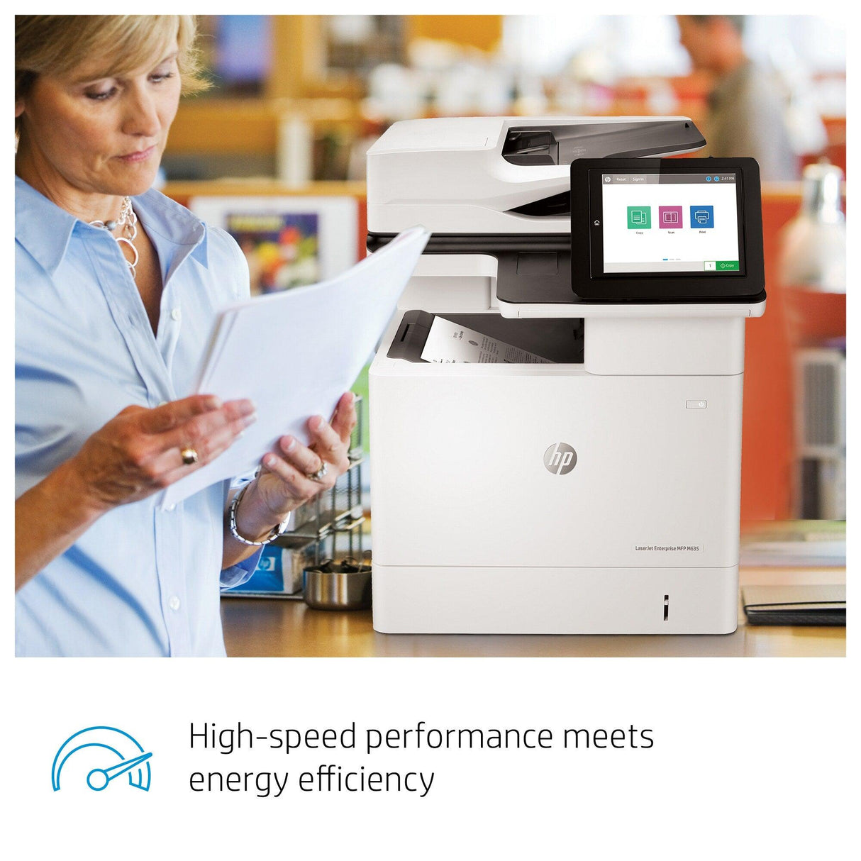 HP LaserJet Enterprise MFP M635h (7PS97A)