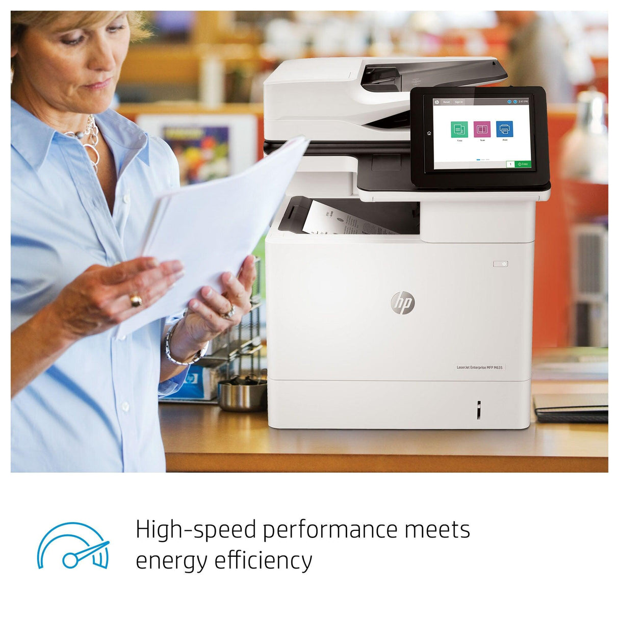 HP LaserJet Enterprise MFP M635h (7PS97A)