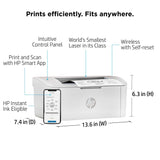 HP LaserJet M110w Printer (7MD66F)