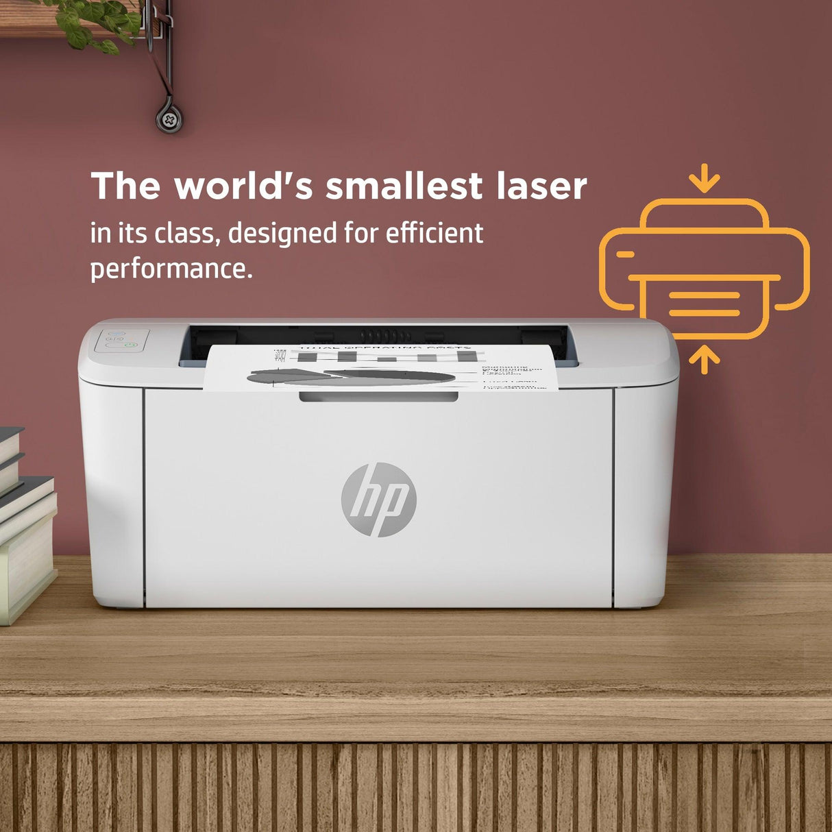 HP LaserJet M110w Printer (7MD66F)