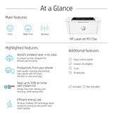 HP LaserJet M110w Printer (7MD66F)