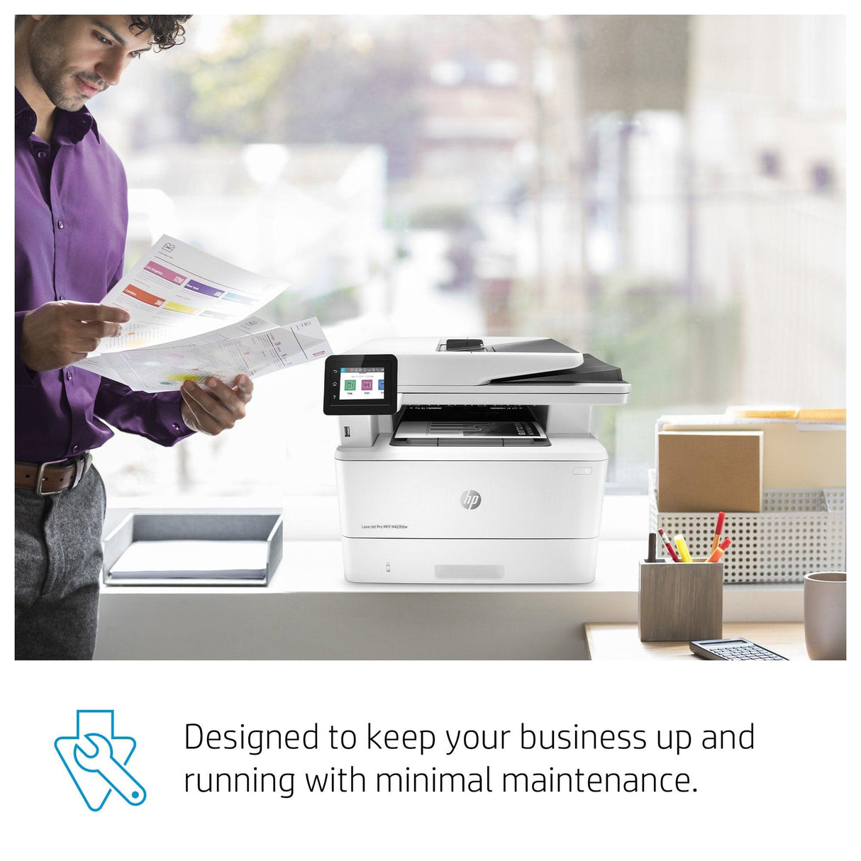 HP LaserJet Pro MFP M428fdw (W1A30A)
