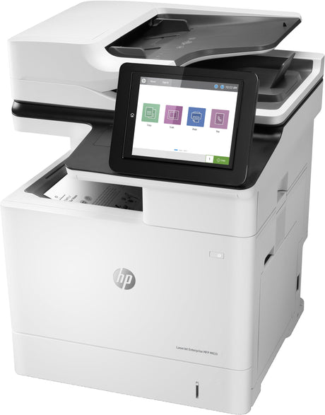 HP LJ ENT M633FH MONO MFP, A4, 71PPM, 2 TRAYS, DUPLEX, NETWORK, FAX,