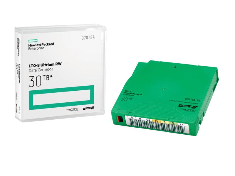 HP LTO-8 Ultrium | 700 MB|sec max | 525 kbits|inch (Q2078AN)