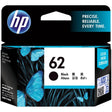 HP NO 62 INK CARTRIDGE BLACK