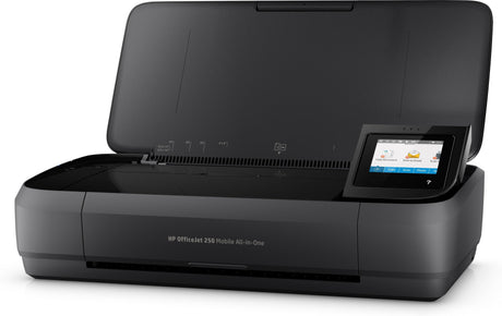 HP OfficeJet 250 – Print / Scan / Copy / Fax / Inkjet / Colour – Wireless Mobile MFP