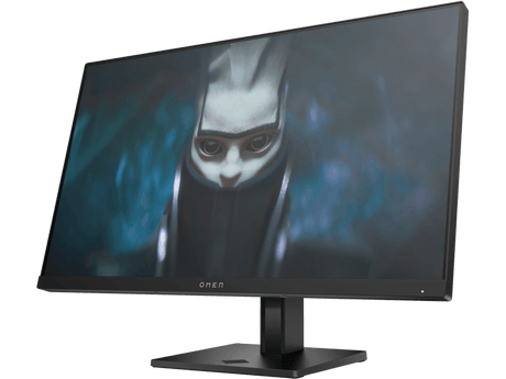 HP OMEN 24 - OMEN BY HP 23.8in FULLHD EDGE-LIT 165HZ IPS Gaming Monitor 1920 x 1080 1MS GTG 16:9 300 NITS ANTI-GLARE HDMI 2.0 DISPLAYPORT 1.4 AUDIO JACK OUT HEIGHT ADJUSTABLE VESA 100x100 - AMD FREESYNC
