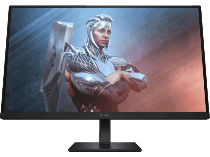HP OMEN 27 OMEN BY HP 27in FULLHD EDGE-LIT 165HZ IPS Gaming Monitor 1920 x 1080 1MS GTG 16:9 400 NITS HDR ANTI-GLARE 2 x HDMI 2.0 DISPLAYPORT 1.4 AUDIO JACK OUT HEIGHT ADJUSTABLE VESA 100x100 AMD FREESYN