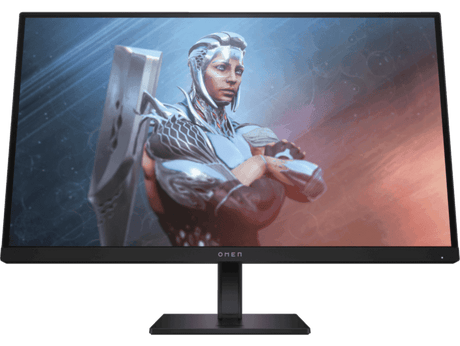 HP OMEN 27 OMEN BY HP 27in FULLHD EDGE-LIT 165HZ IPS Gaming Monitor 1920 x 1080 1MS GTG 16:9 400 NITS HDR ANTI-GLARE 2 x HDMI 2.0 DISPLAYPORT 1.4 AUDIO JACK OUT HEIGHT ADJUSTABLE VESA 100x100 AMD FREESYN