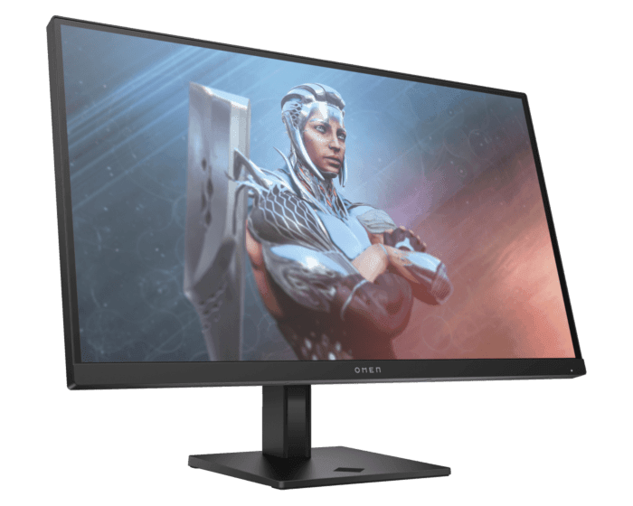 HP OMEN 27 OMEN BY HP 27in FULLHD EDGE-LIT 165HZ IPS Gaming Monitor 1920 x 1080 1MS GTG 16:9 400 NITS HDR ANTI-GLARE 2 x HDMI 2.0 DISPLAYPORT 1.4 AUDIO JACK OUT HEIGHT ADJUSTABLE VESA 100x100 AMD FREESYN