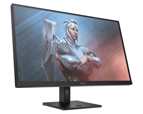 HP OMEN 27 OMEN BY HP 27in FULLHD EDGE-LIT 165HZ IPS Gaming Monitor 1920 x 1080 1MS GTG 16:9 400 NITS HDR ANTI-GLARE 2 x HDMI 2.0 DISPLAYPORT 1.4 AUDIO JACK OUT HEIGHT ADJUSTABLE VESA 100x100 AMD FREESYN