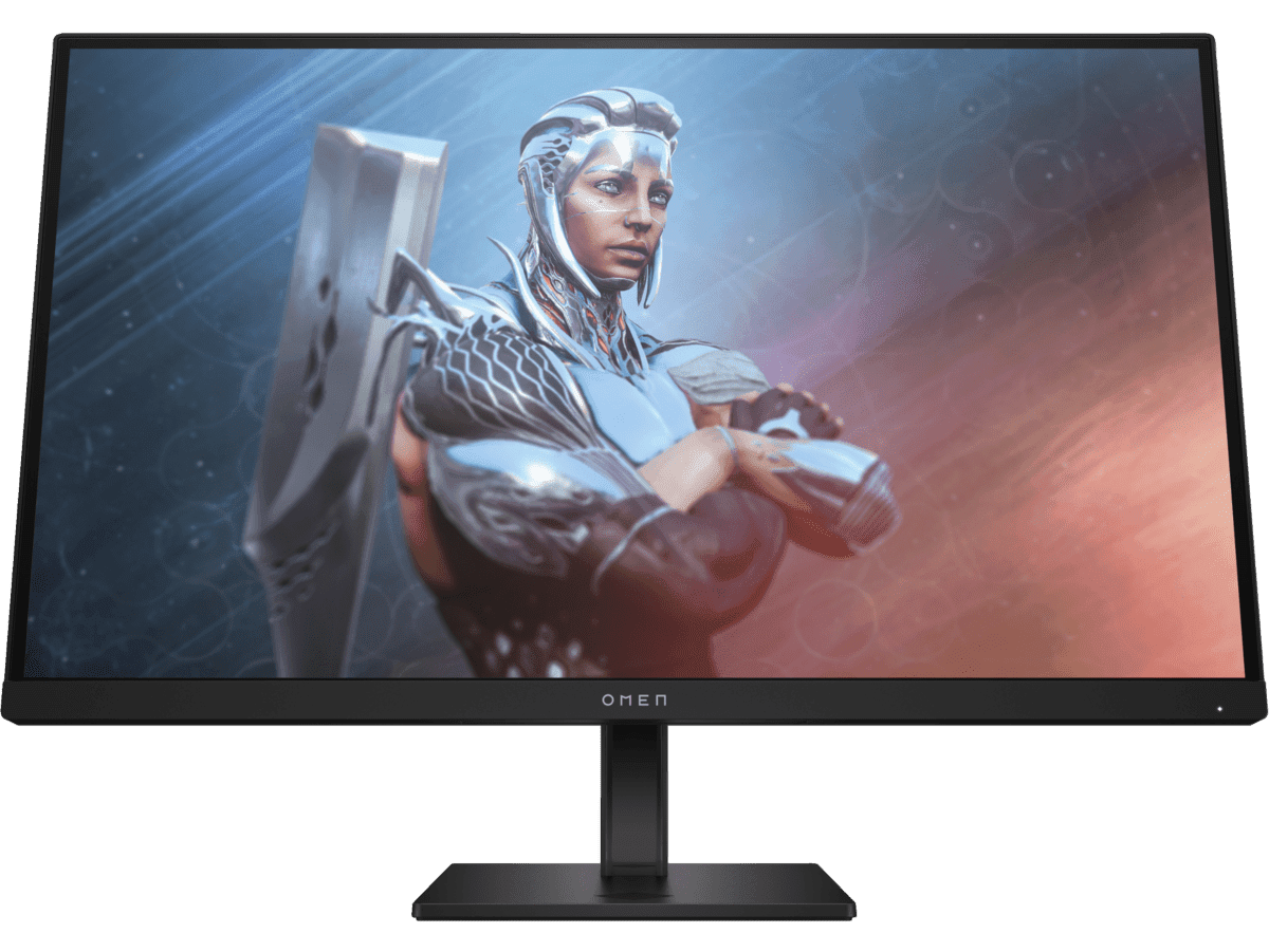 HP OMEN 27 OMEN BY HP 27in FULLHD EDGE-LIT 165HZ IPS Gaming Monitor 1920 x 1080 1MS GTG 16:9 400 NITS HDR ANTI-GLARE 2 x HDMI 2.0 DISPLAYPORT 1.4 AUDIO JACK OUT HEIGHT ADJUSTABLE VESA 100x100 AMD FREESYN