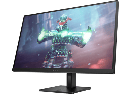 HP OMEN 27K OMEN BY HP 27in UHD 4K EDGE-LIT 144HZ IPS Gaming Monitor 3840 x 2160 1MS GTG 16:9 400 NITS HDR ANTI-GLARE HDMI 2.0 HDMI 2.1 DISPLAYPORT 1.4 AUDIO OUT USB-C HUB HEIGHT ADJUSTABLE VESA 100x100M
