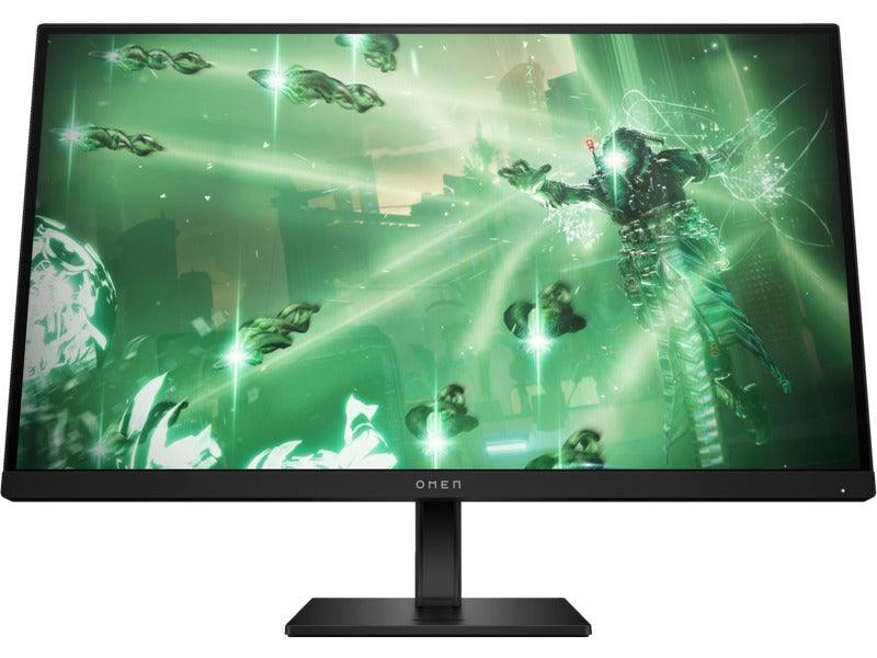 HP OMEN 27Q OMEN BY HP 27in QHD EDGE-LIT 165HZ IPS Gaming Monitor 2560 x 1440 1MS GTG 16:9 400 NITS HDR ANTI-GLARE 2 x HDMI 2.0 DISPLAYPORT 1.4 AUDIO OUT HEIGHT ADJUSTABLE VESA 100x100MM AMD FREESYNC PRE