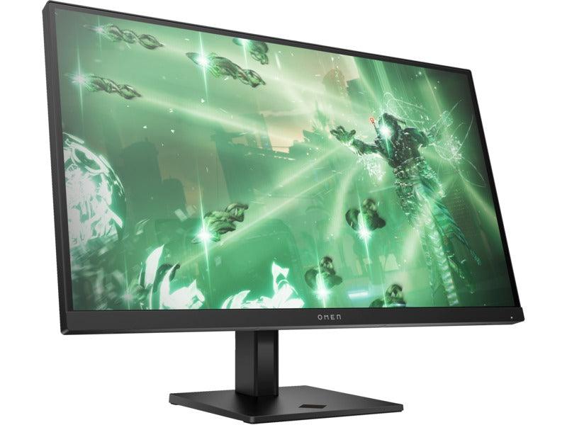 HP OMEN 27Q OMEN BY HP 27in QHD EDGE-LIT 165HZ IPS Gaming Monitor 2560 x 1440 1MS GTG 16:9 400 NITS HDR ANTI-GLARE 2 x HDMI 2.0 DISPLAYPORT 1.4 AUDIO OUT HEIGHT ADJUSTABLE VESA 100x100MM AMD FREESYNC PRE