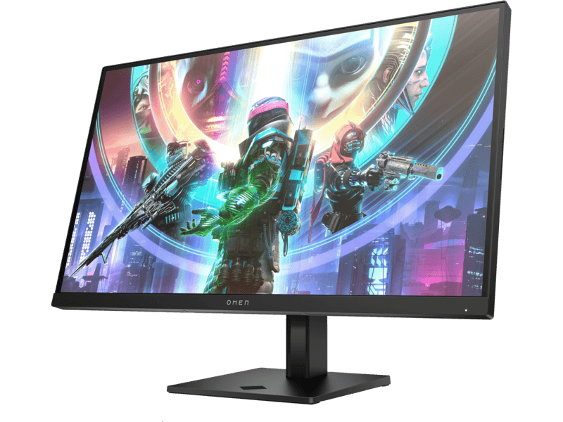 HP OMEN 27QS OMEN BY HP 27in QHD EDGE-LIT 240HZ IPS Gaming Monitor 2560 x 1440 1MS GTG 16:9 400 NITS HDR ANTI-GLARE 2 x HDMI 2.0 DISPLAYPORT 1.4 AUDIO OUT USB HUB HEIGHT ADJUSTABLE VESA 100x100MM NVIDIA