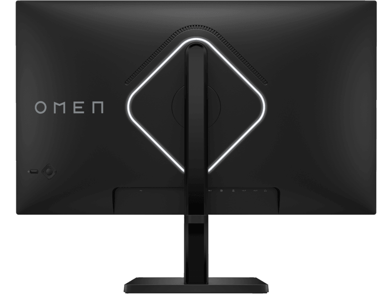 HP OMEN 27QS OMEN BY HP 27in QHD EDGE-LIT 240HZ IPS Gaming Monitor 2560 x 1440 1MS GTG 16:9 400 NITS HDR ANTI-GLARE 2 x HDMI 2.0 DISPLAYPORT 1.4 AUDIO OUT USB HUB HEIGHT ADJUSTABLE VESA 100x100MM NVIDIA