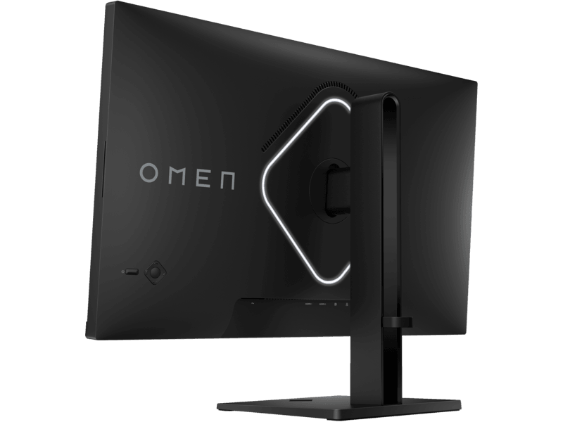 HP OMEN 27QS OMEN BY HP 27in QHD EDGE-LIT 240HZ IPS Gaming Monitor 2560 x 1440 1MS GTG 16:9 400 NITS HDR ANTI-GLARE 2 x HDMI 2.0 DISPLAYPORT 1.4 AUDIO OUT USB HUB HEIGHT ADJUSTABLE VESA 100x100MM NVIDIA