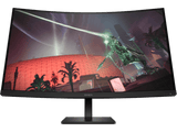 HP OMEN 32C OMEN BY HP 31.5in QHD EDGE-LIT 165HZ CURVED Gaming Monitor 2560 x 1440 1500R CURVATURE VA PANEL 16:9 1MS GTG 400 NITS HDR ANTI-GLARE 2 x HDMI 2.0 DISPLAYPORT 1.4 AUDIO OUT HEIGHT ADJUSTABLE V