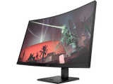 HP OMEN 32C OMEN BY HP 31.5in QHD EDGE-LIT 165HZ CURVED Gaming Monitor 2560 x 1440 1500R CURVATURE VA PANEL 16:9 1MS GTG 400 NITS HDR ANTI-GLARE 2 x HDMI 2.0 DISPLAYPORT 1.4 AUDIO OUT HEIGHT ADJUSTABLE V