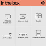 HP P24 G5 FHD Monitor (64X66AA)