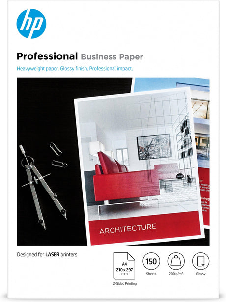 HP Professional Business Paper Glossy 200 g|m2 A4 (210 x 297 mm) 150 sheets (7MV83A)