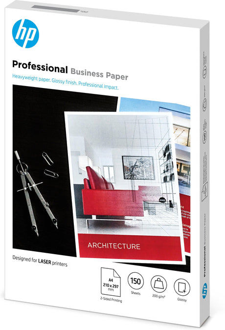 HP Professional Business Paper Glossy 200 g|m2 A4 (210 x 297 mm) 150 sheets (7MV83A)