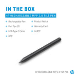 HP Rechargeable MPP 2.0 Tilt Pen (Black) (3J122AA)