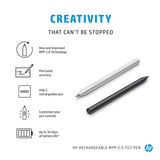 HP Rechargeable MPP 2.0 Tilt Pen (Black) (3J122AA)