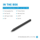 HP Rechargeable MPP 2.0 Tilt Pen (Black) (3J122AA)