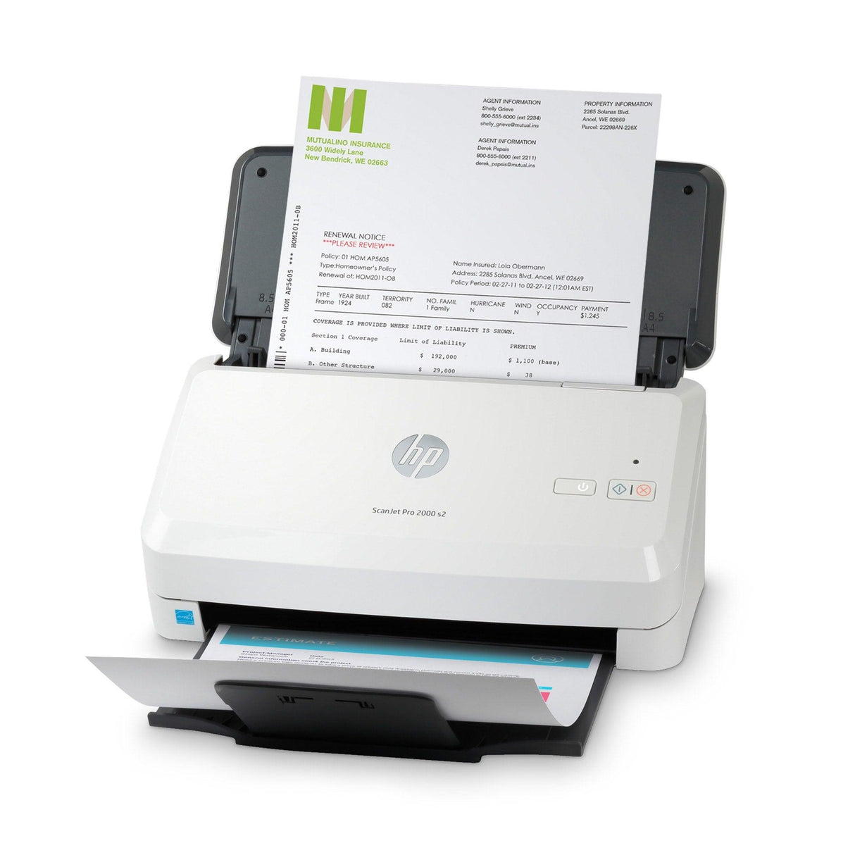 HP Scanjet Pro 2000 s2