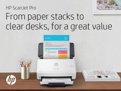 HP ScanJet Pro 3000 s4 Sheet-feed Scanner