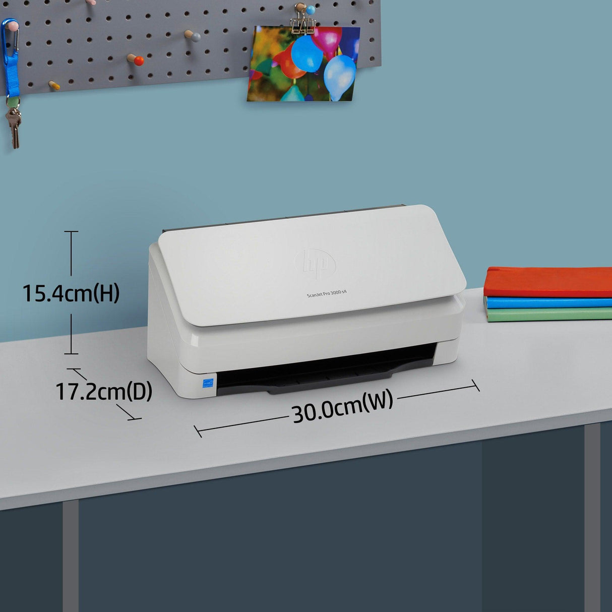 HP ScanJet Pro 3000 s4 Sheet-feed Scanner