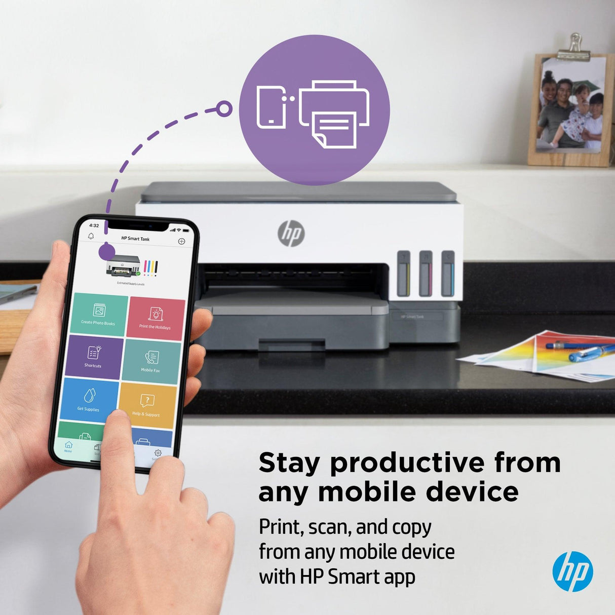 HP Smart Tank 7005 All-in-One (28B54A)