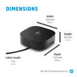 HP USB-C Dock G5 (5TW10AA)