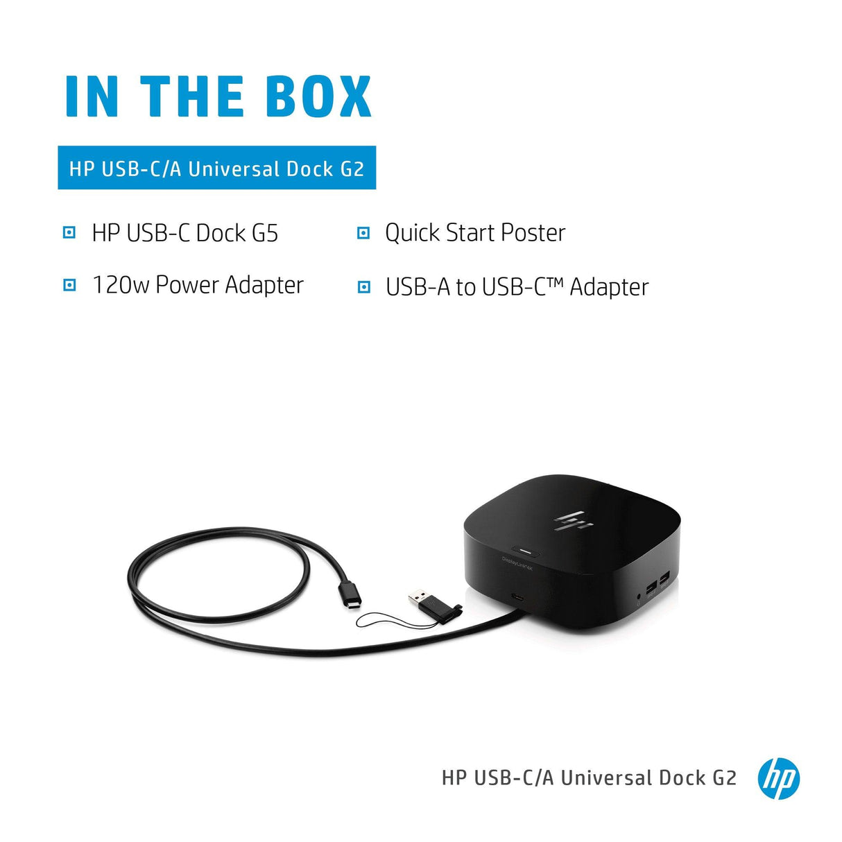 HP USB-C Dock G5 (5TW10AA)